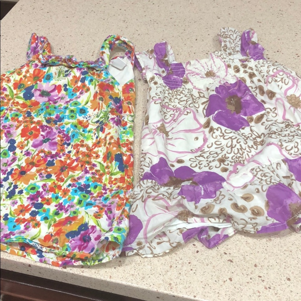 Girl dresses 2 for 1!